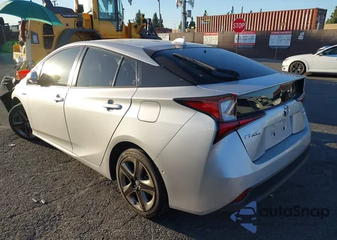 2020 Toyota Prius Limited from USA, damaged, VIN JTDKARFU4L3123257